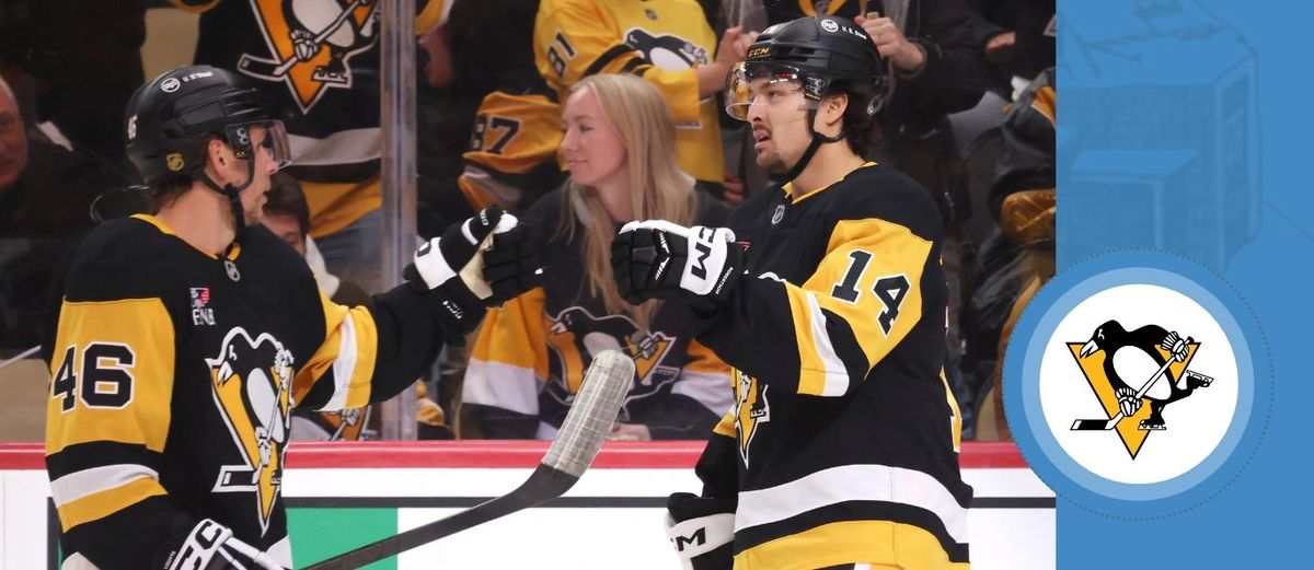 The search for consistency continues taken in Cranberry, Pa. (Penguins)